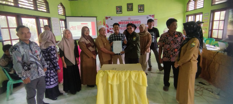 Rakor Musdesus Koperasi Desa Merah Putih (KDMP)