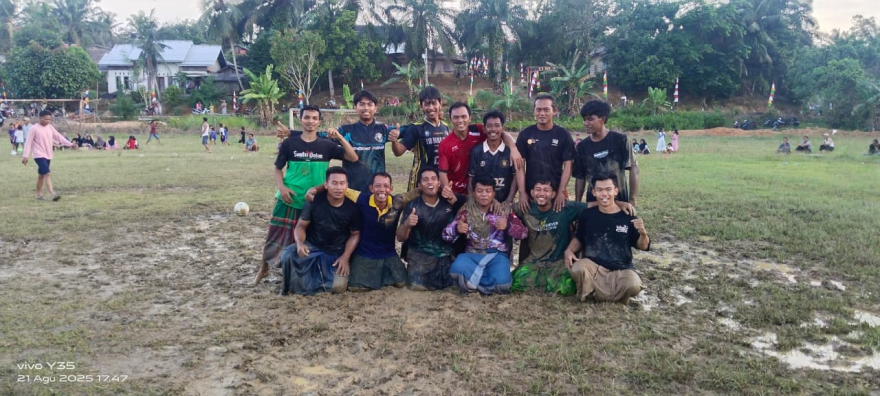 Perayaan Hari Kemerdekaan RI yang ke 80 oleh Karang Taruna Tunas Muda Desa Adipura Kencana