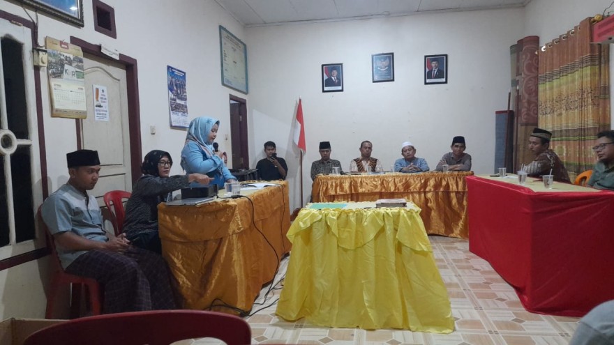 Pelantikan Karang Taruna Tunas Muda Desa Adipura Kencana Masa Bakti Periode 2025 - 2028.